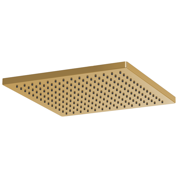 Brizo - Essential Shower 12 Inch Linear Square Single-Function Raincan Shower Head - 2.5 GPM