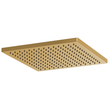 Brizo - Essential Shower 12 Inch Linear Square Single-Function Raincan Shower Head - 2.5 GPM
