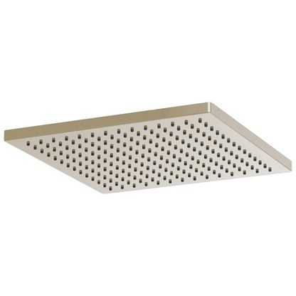 Brizo - Essential Shower 12 Inch Linear Square Single-Function Raincan Shower Head - 2.5 GPM