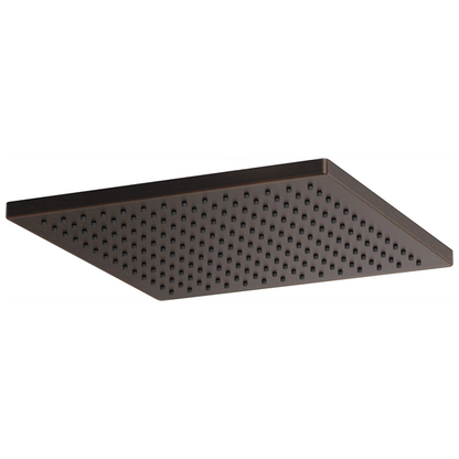 Brizo - Essential Shower 12 Inch Linear Square Single-Function Raincan Shower Head - 2.5 GPM