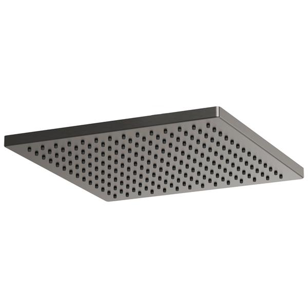 Brizo - Essential Shower 12 Inch Linear Square Single-Function Raincan Shower Head - 2.5 GPM