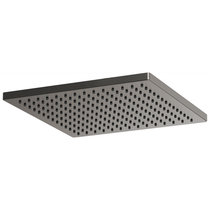 Brizo - Essential Shower 12 Inch Linear Square Single-Function Raincan Shower Head - 2.5 GPM