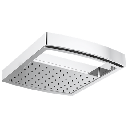 Brizo - Kintsu 14 Inch Dual Waterway Multi-Function Raincan Shower Head - 1.75 GPM