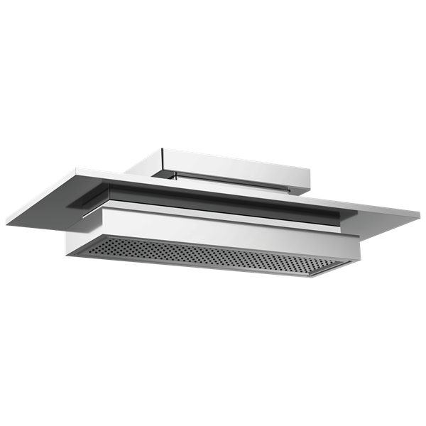 Brizo - Frank Lloyd Wright 21 Inch Single-Function Raincan Shower Head with Integrated Lighting - 2.5 GPM