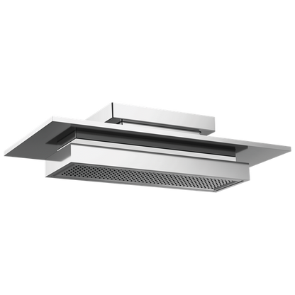 Brizo - Frank Lloyd Wright 21 Inch Single-Function Raincan Shower Head with Integrated Lighting - 2.5 GPM