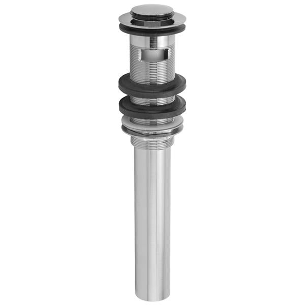 Jaclo - Finger Touch Plug Lavatory Drain with Overflow
