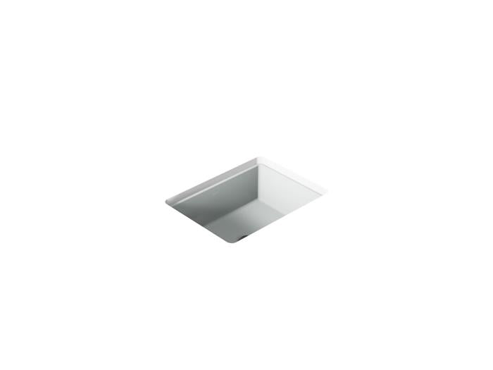 Kohler - Verticyl 17 Inch Rectangular Undermount Bathroom Sink