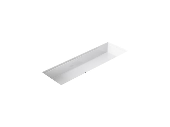 Kohler - Verticyl Trough Undercounter Lavatory