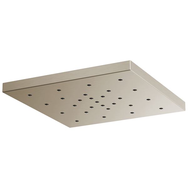 Brizo - Essential Shower 14 Inch Linear Square H2Okinetic Single-Function Raincan Shower Head