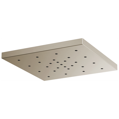Brizo - Essential Shower 14 Inch Linear Square H2Okinetic Single-Function Raincan Shower Head