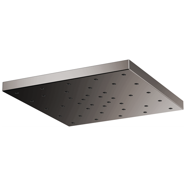 Brizo - Essential Shower 14 Inch Linear Square H2OKinetic Single-Function Raincan Shower Head 2.5 GPM