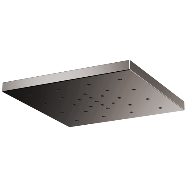 Brizo - Essential Shower 14 Inch Linear Square H2Okinetic Single-Function Raincan Shower Head