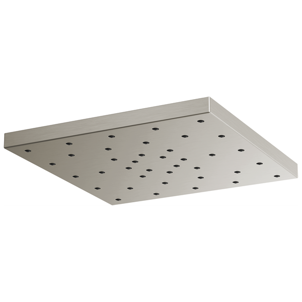 Brizo - Essential Shower 14 Inch Linear Square H2OKinetic Single-Function Raincan Shower Head 2.5 GPM