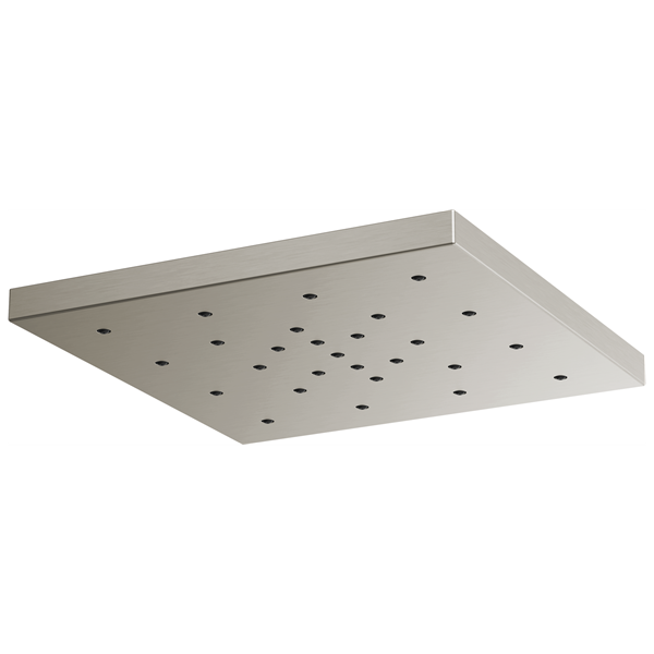 Brizo - Essential Shower 14 Inch Linear Square H2Okinetic Single-Function Raincan Shower Head