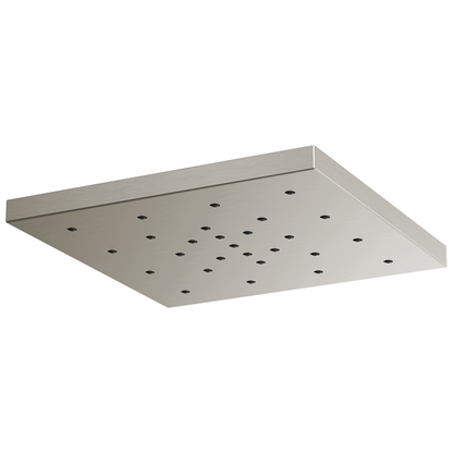 Brizo - Essential Shower 14 Inch Linear Square H2Okinetic Single-Function Raincan Shower Head