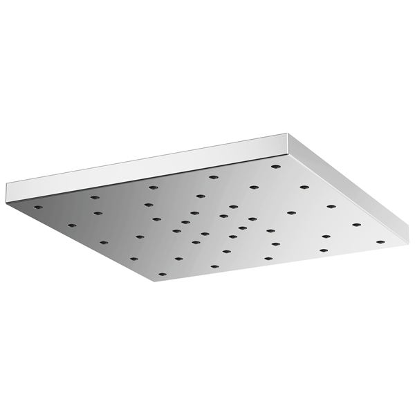 Brizo - Essential Shower 14 Inch Linear Square H2OKinetic Single-Function Raincan Shower Head 2.5 GPM