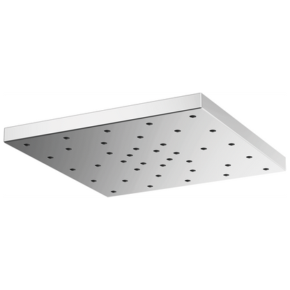 Brizo - Essential Shower 14 Inch Linear Square H2OKinetic Single-Function Raincan Shower Head 2.5 GPM
