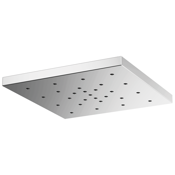 Brizo - Essential Shower 14 Inch Linear Square H2Okinetic Single-Function Raincan Shower Head
