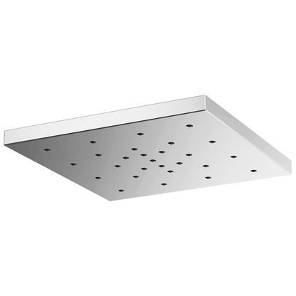 Brizo - Essential Shower 14 Inch Linear Square H2Okinetic Single-Function Raincan Shower Head