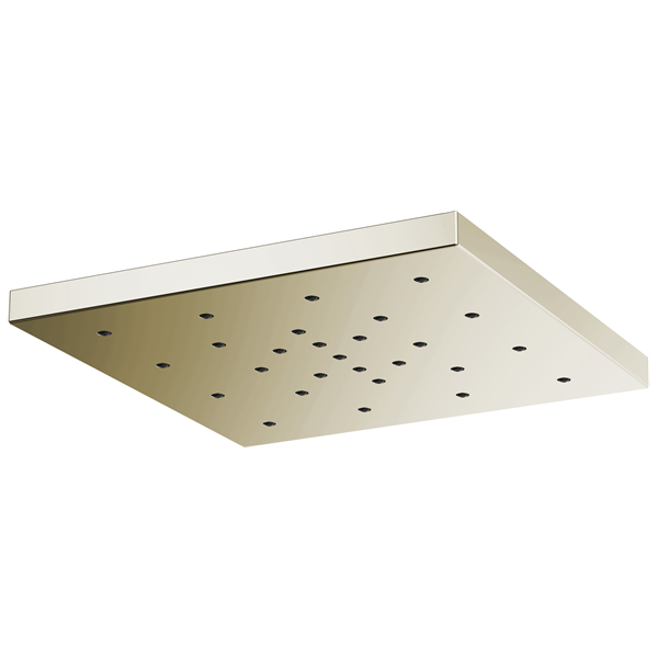 Brizo - Essential Shower 14 Inch Linear Square H2Okinetic Single-Function Raincan Shower Head