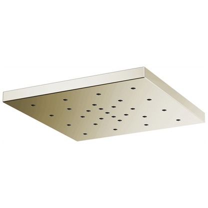Brizo - Essential Shower 14 Inch Linear Square H2Okinetic Single-Function Raincan Shower Head