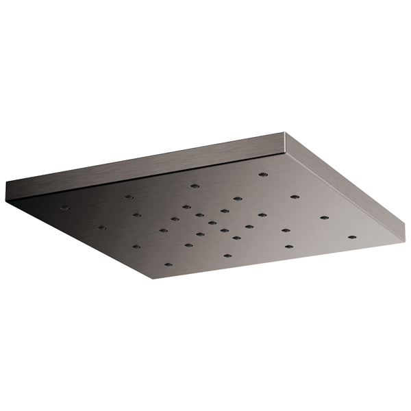Brizo - Essential Shower 14 Inch Linear Square H2Okinetic Single-Function Raincan Shower Head