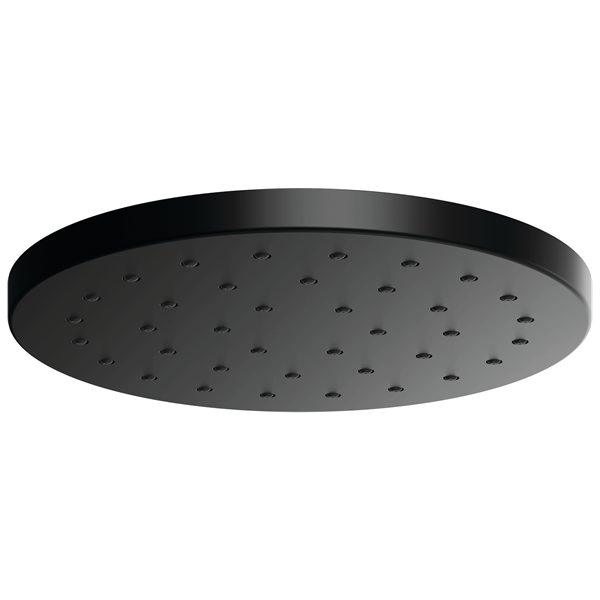 Brizo - Essential Shower 14 Inch Linear Round H2OKinetic Single-Function Raincan Shower Head 2.5 GPM