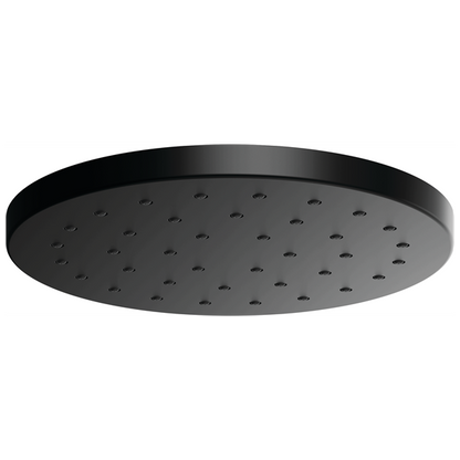 Brizo - Essential Shower 14 Inch Linear Round H2OKinetic Single-Function Raincan Shower Head 2.5 GPM