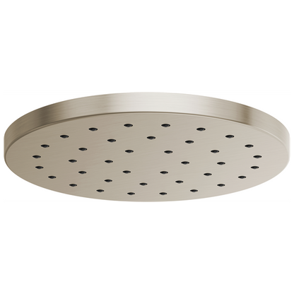 Brizo - Essential Shower 14 Inch Linear Round H2OKinetic Single-Function Raincan Shower Head 2.5 GPM