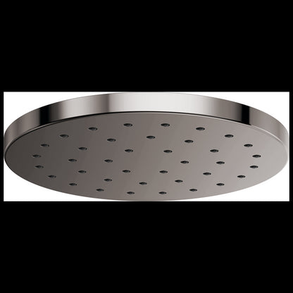 Brizo - Essential Shower Series 14 Inch Linear Round H2OKinetic Single-Function Raincan Shower Head 2.5 GPM