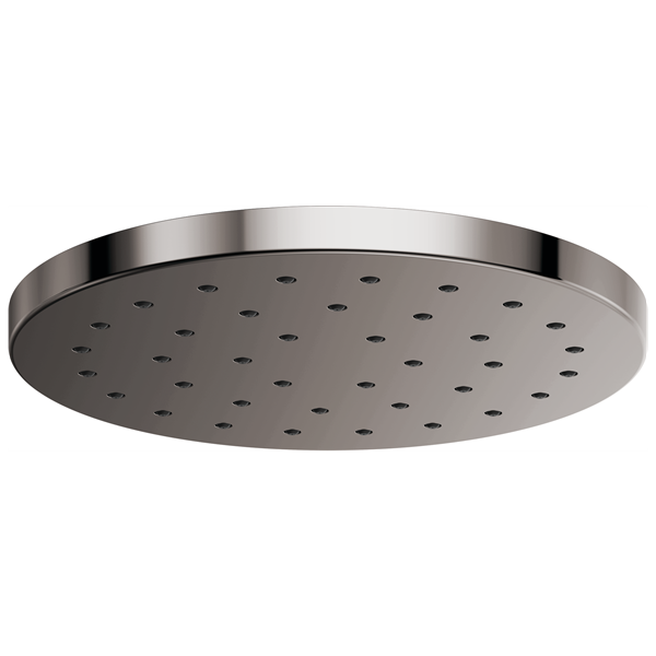 Brizo - Essential Shower 14 Inch Linear Round H2OKinetic Single-Function Raincan Shower Head 2.5 GPM