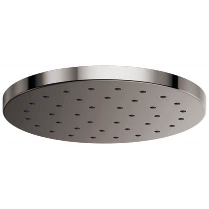 Brizo - Essential Shower 14 Inch Linear Round H2OKinetic Single-Function Raincan Shower Head 2.5 GPM