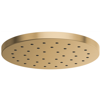 Brizo - Essential Shower 14 Inch Linear Round H2OKinetic Single-Function Raincan Shower Head 2.5 GPM