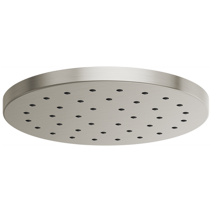 Brizo - Essential Shower 14 Inch Linear Round H2OKinetic Single-Function Raincan Shower Head 2.5 GPM