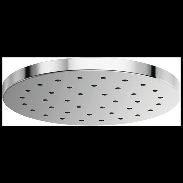 Brizo - Essential Shower Series 14 Inch Linear Round H2OKinetic Single-Function Raincan Shower Head 2.5 GPM