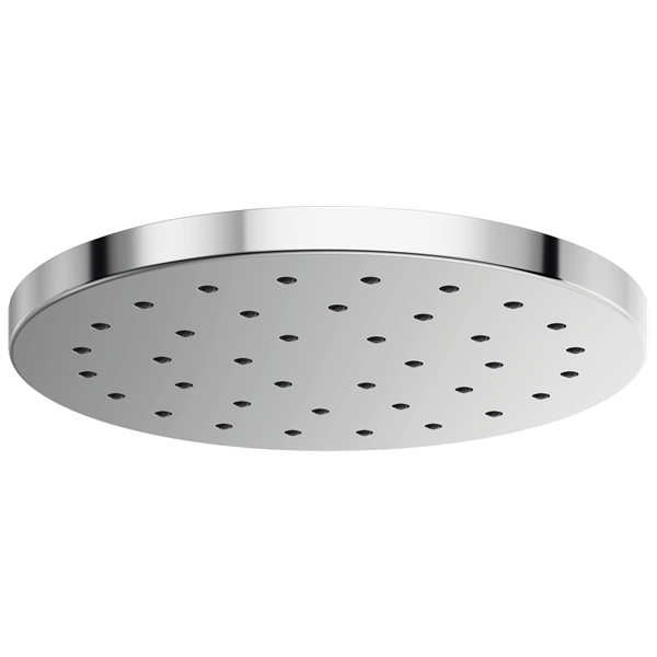 Brizo - Essential Shower 14 Inch Linear Round H2OKinetic Single-Function Raincan Shower Head 2.5 GPM