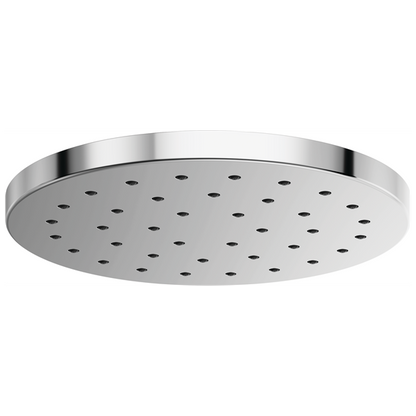 Brizo - Essential Shower 14 Inch Linear Round H2OKinetic Single-Function Raincan Shower Head 2.5 GPM