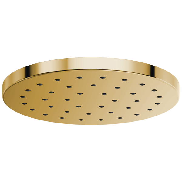 Brizo - Essential Shower 14 Inch Linear Round H2OKinetic Single-Function Raincan Shower Head 2.5 GPM