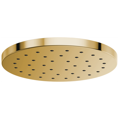Brizo - Essential Shower 14 Inch Linear Round H2OKinetic Single-Function Raincan Shower Head 2.5 GPM