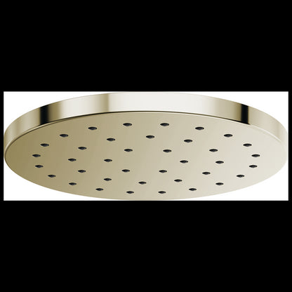 Brizo - Essential Shower Series 14 Inch Linear Round H2OKinetic Single-Function Raincan Shower Head 2.5 GPM