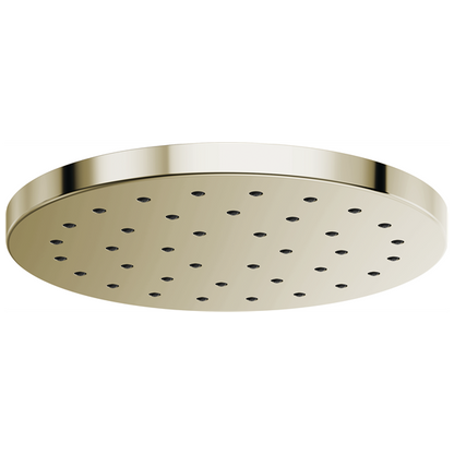 Brizo - Essential Shower 14 Inch Linear Round H2OKinetic Single-Function Raincan Shower Head 2.5 GPM