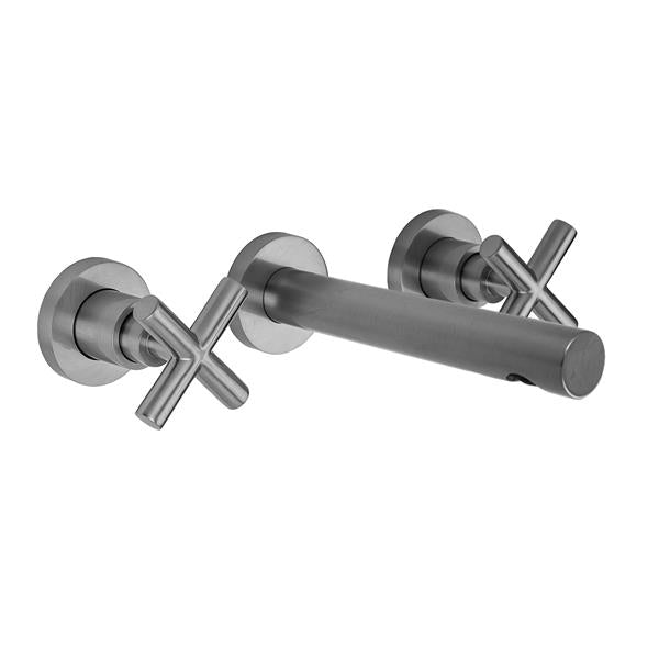 Jaclo - Woodrow Wall Faucet with Cross Handles TRIM
