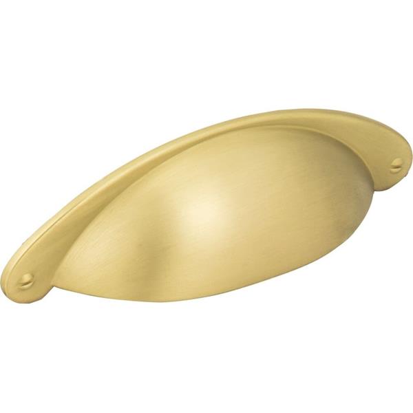 Jeffrey Alexander - 3 Inch Center-to-Center Lyon Cabinet Cup Pull