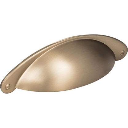 Jeffrey Alexander - 3 Inch Center-to-Center Lyon Cabinet Cup Pull