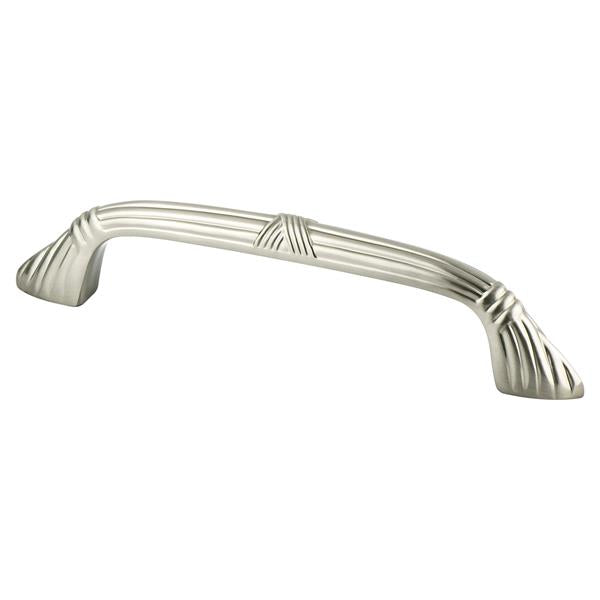 Berenson - Toccata 6 inch CC Brushed Nickel Pull