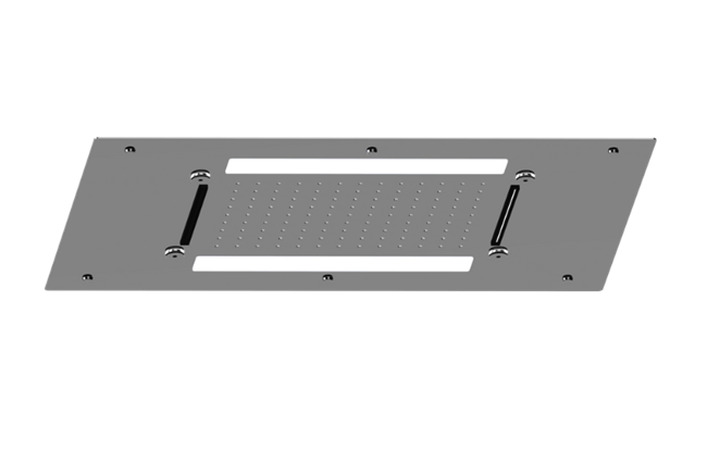 Graff - Aqua-Sense 15-1/2 Inchx24 Inch Ceiling-Mount Showerhead with LED