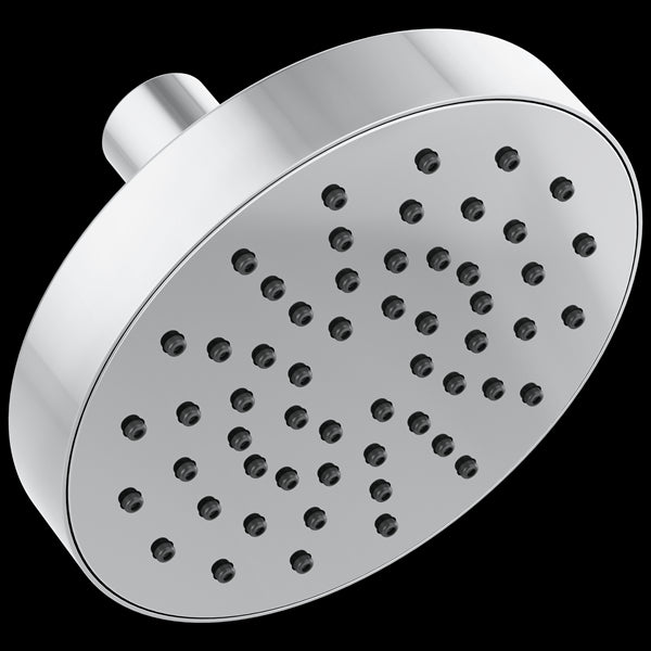 Brizo - Essential Shower Series 5 Inch Linear Round Single-Function Wall Mount Shower Head - 1.75 GPM