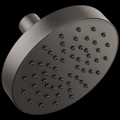 Brizo - Essential Shower Series 5 Inch Linear Round Single-Function Wall Mount Shower Head - 1.75 GPM