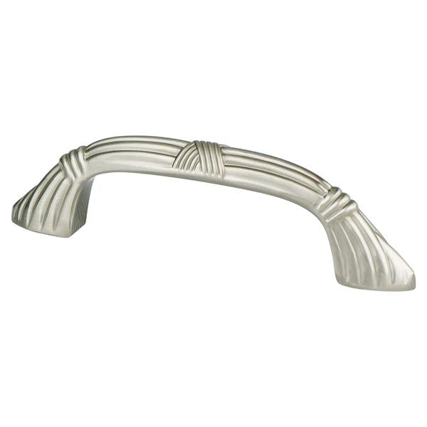 Berenson - Toccata 3 inch CC Brushed Nickel Pull