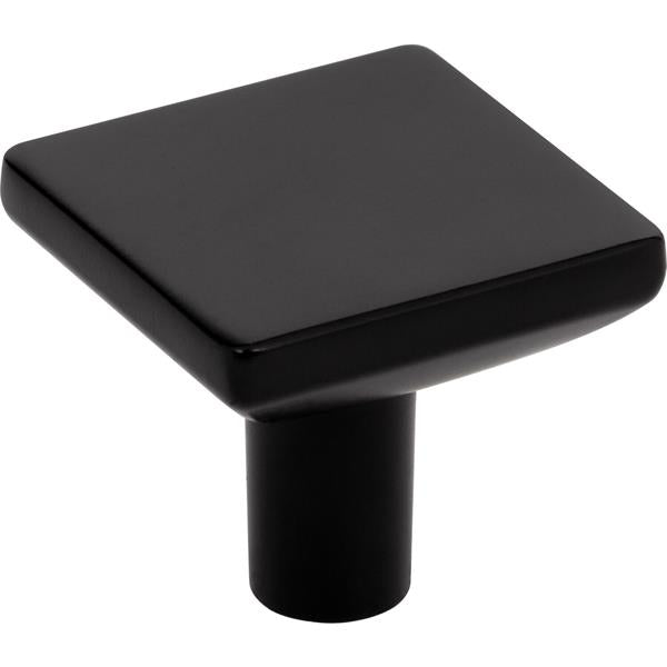 Elements - 1-1/4 Inch Overall Length Walker 1 Square Knob